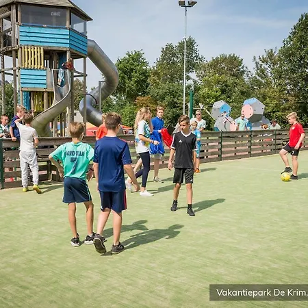 De Krim Texel Holiday park
