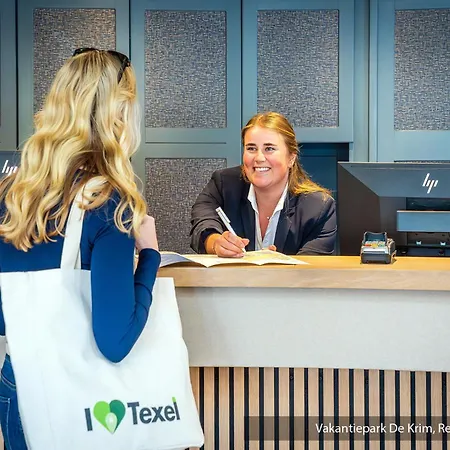 Prázdninový areál De Krim Texel