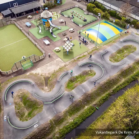 De Krim Texel Parque de vacaciones