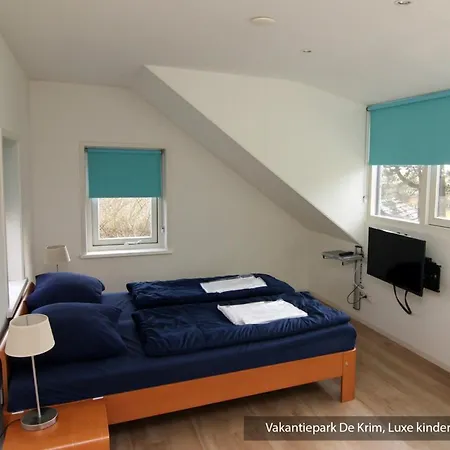 Prázdninový areál De Krim Texel 4*