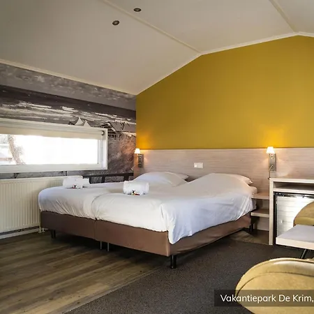 Prázdninový areál De Krim Texel 4*